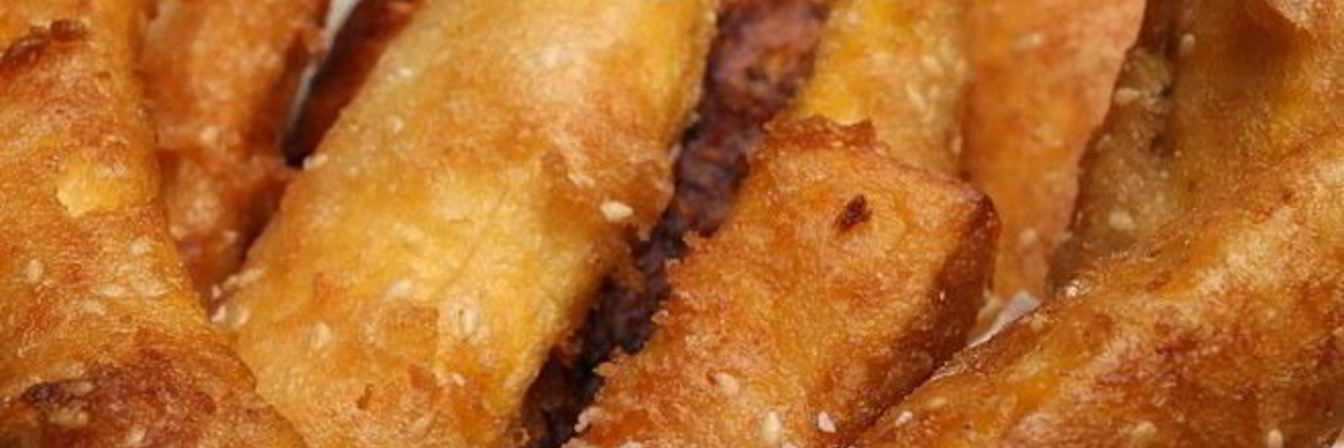 Жареные бананы в кляре