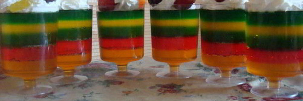 Желе ассорти