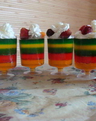 Желе ассорти