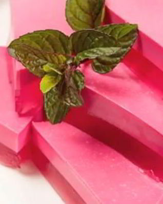 Желе двухслойное