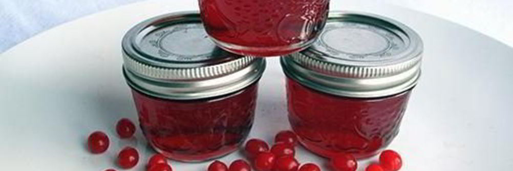 Желе из брусники