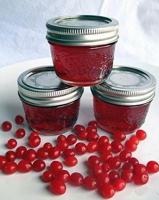 Желе из брусники