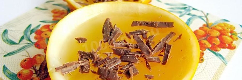 Желе из дыни