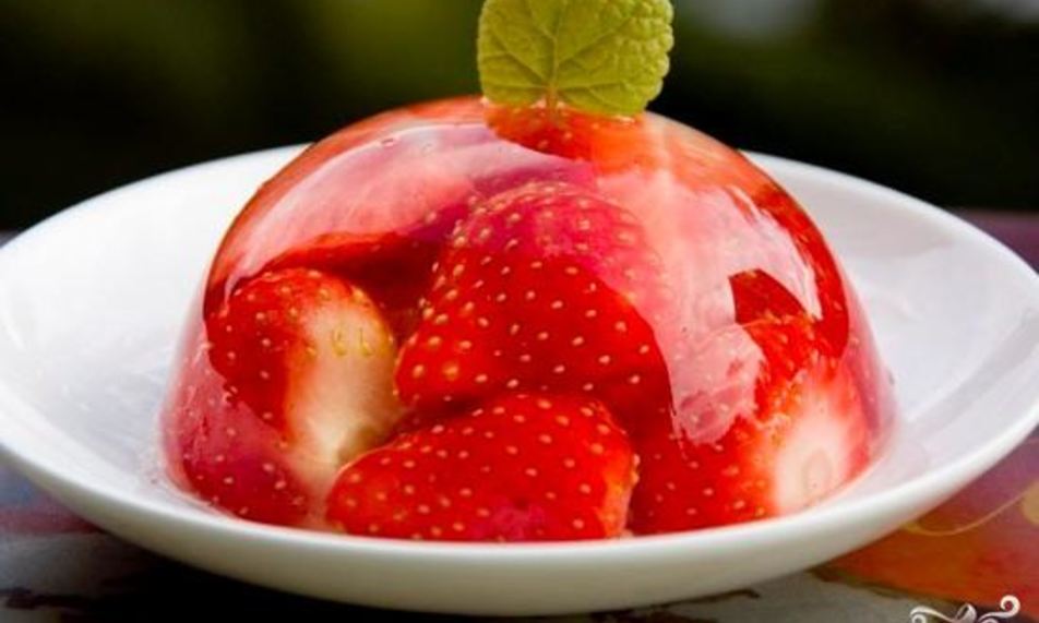 Рецепт желе из клубники