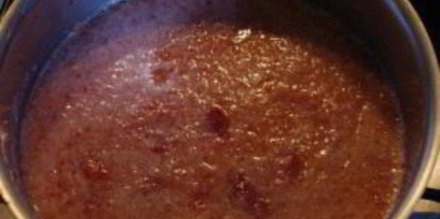 желе из клубники