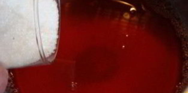 желе из клубники