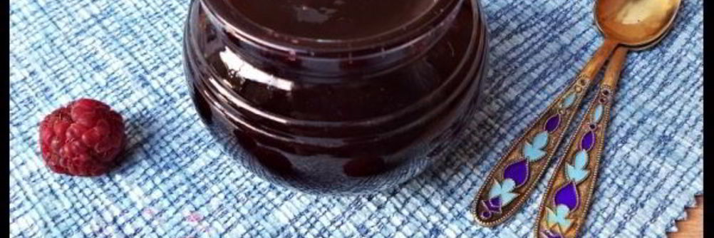 Желе из малины