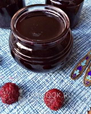 Желе из малины