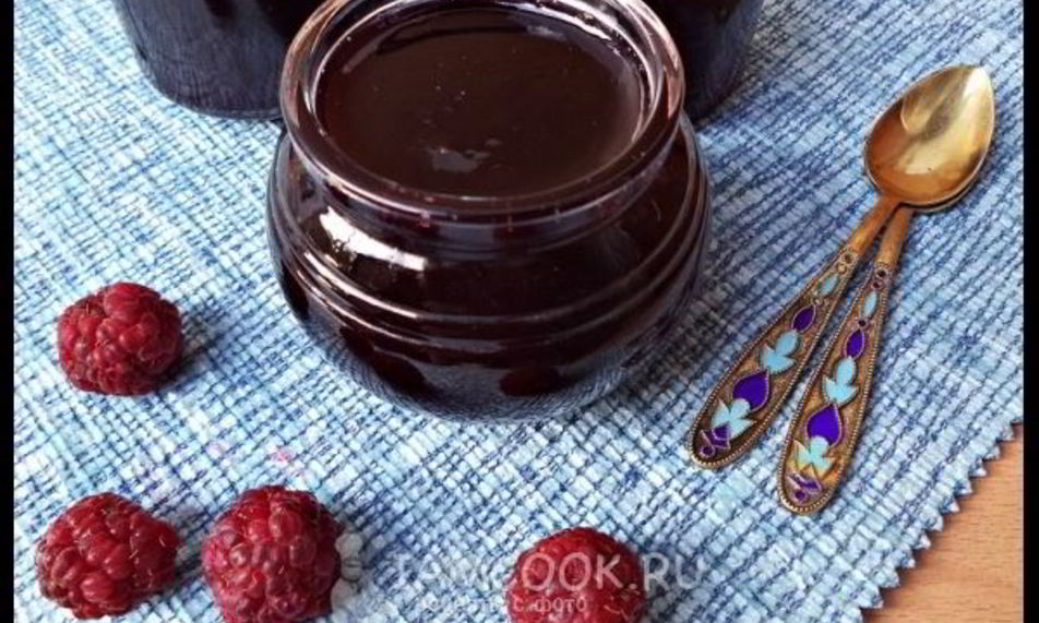 Рецепт желе из малины