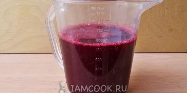 желе из малины