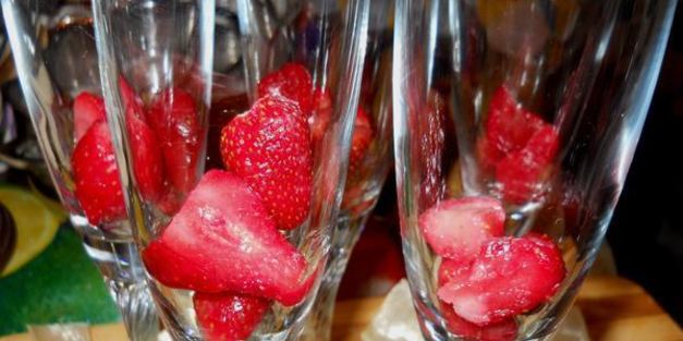 желе из шампанского французский поцелуй