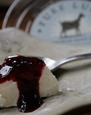 Желе из вишни без желатина