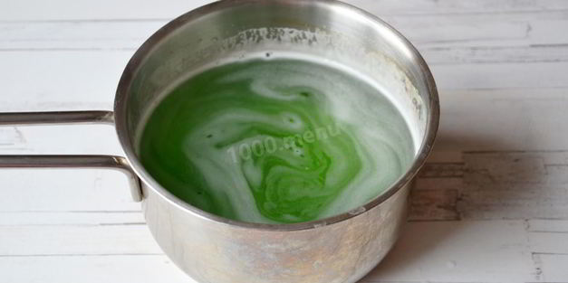 желе с крыжовником изумруд