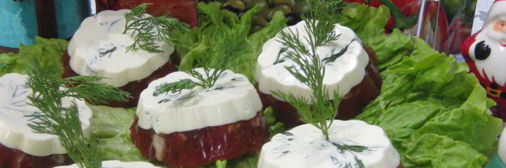 Желе закусочное