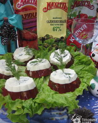 Желе закусочное