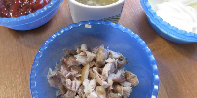 желе закусочное