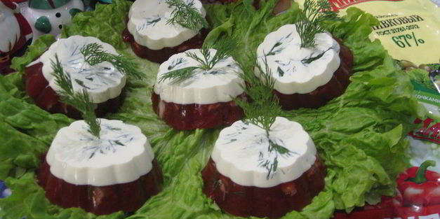 желе закусочное