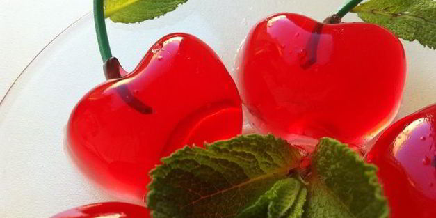 желейное чудо черешенка