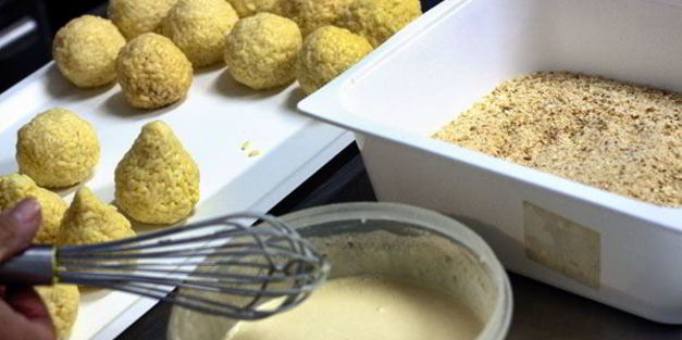 аранчини по-сицилийски