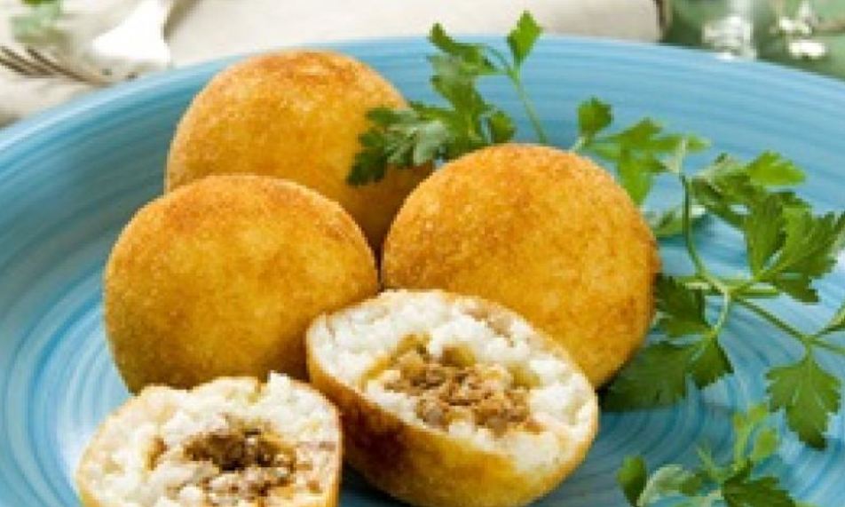 Рецепт аранчини с говядиной