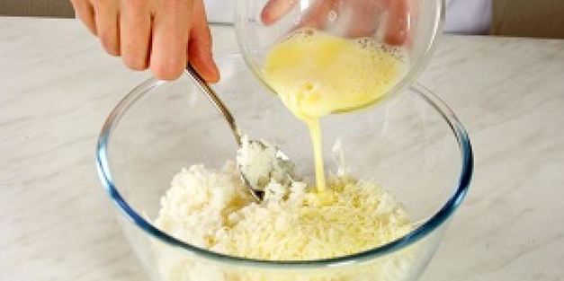 аранчини с говядиной