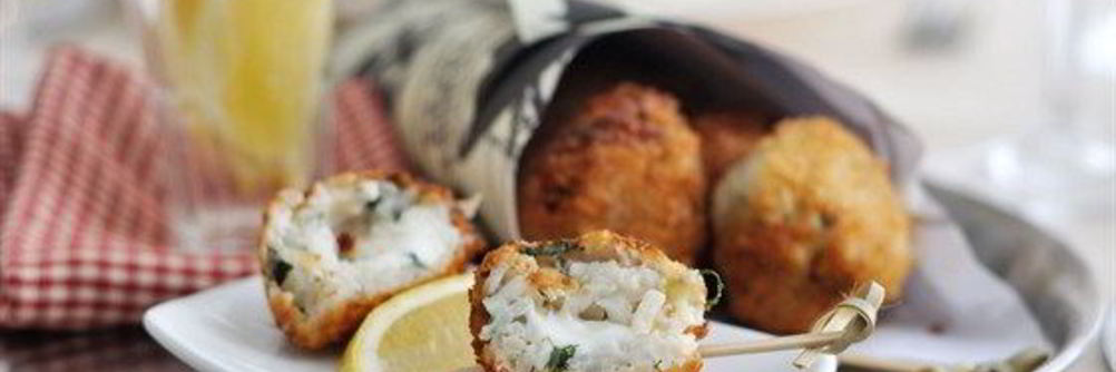 Аранчини с моцареллой