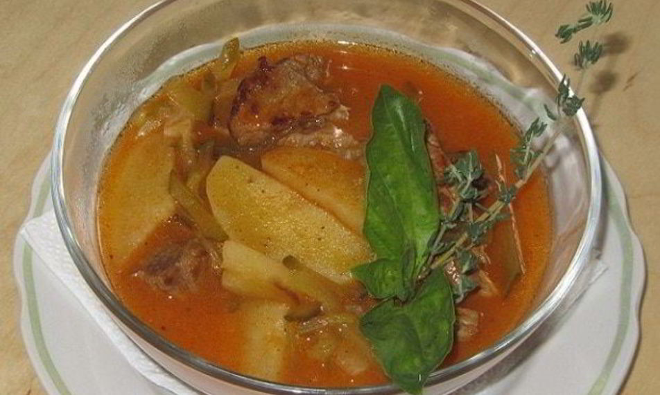 Рецепт азу по-татарски