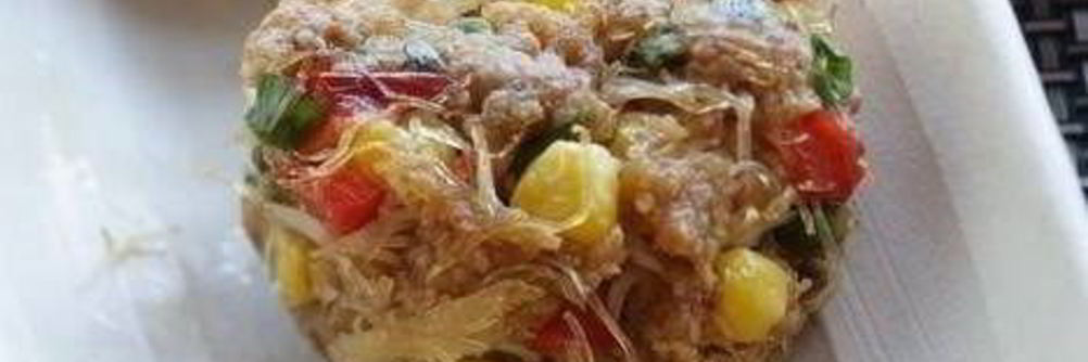 Биточки из крабового мяса