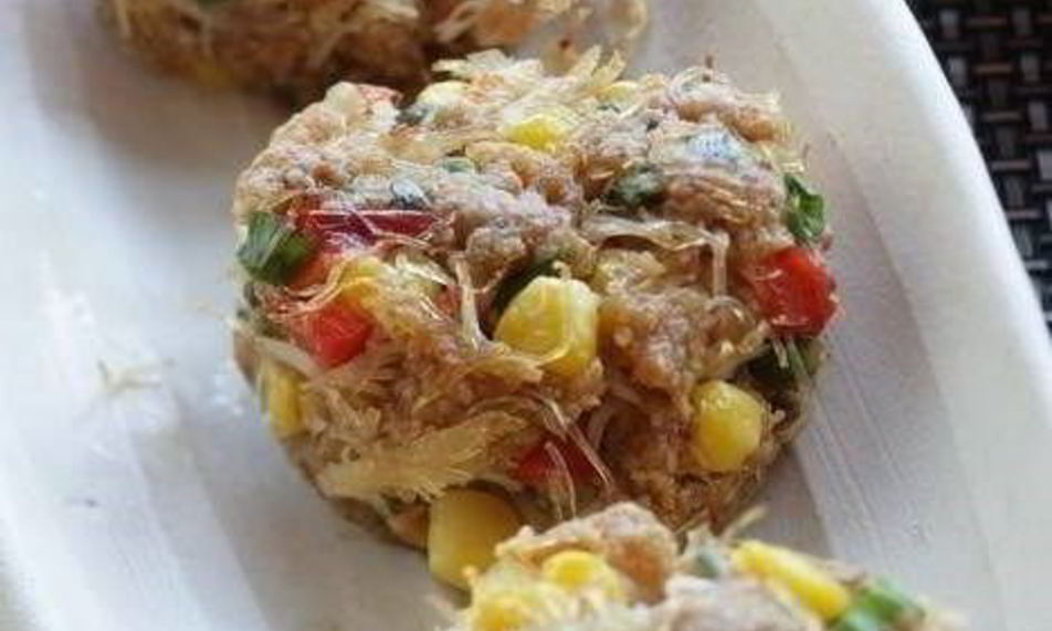 Рецепт биточки из крабового мяса