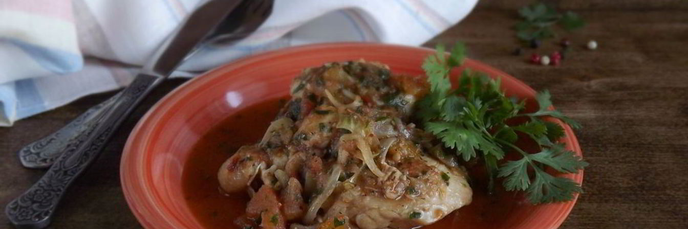 Чахохбили из курицы