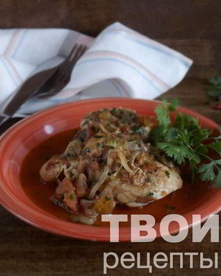 Чахохбили из курицы