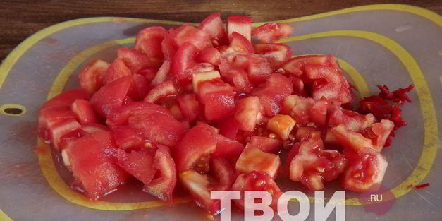 чахохбили из курицы