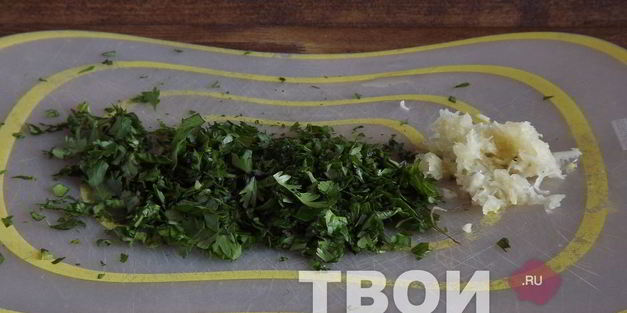 чахохбили из курицы