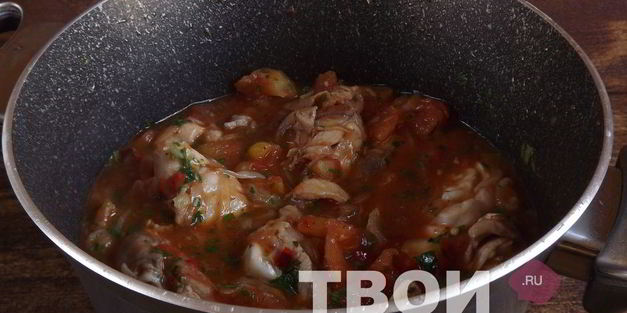 чахохбили из курицы