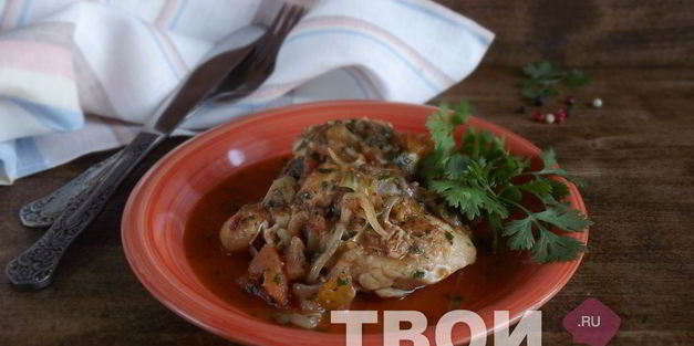 чахохбили из курицы