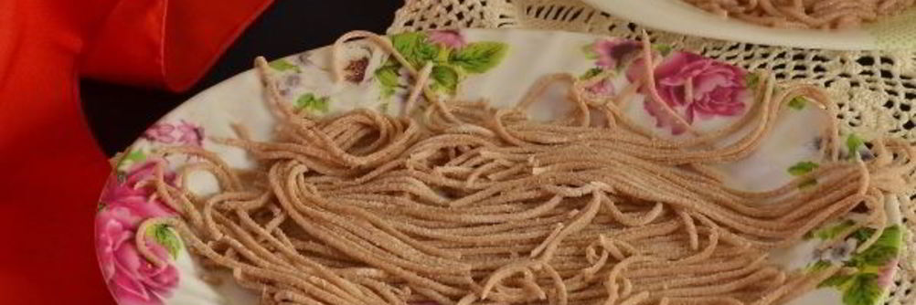 Домашняя гречневая лапша