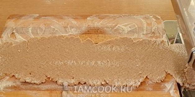 домашняя гречневая лапша