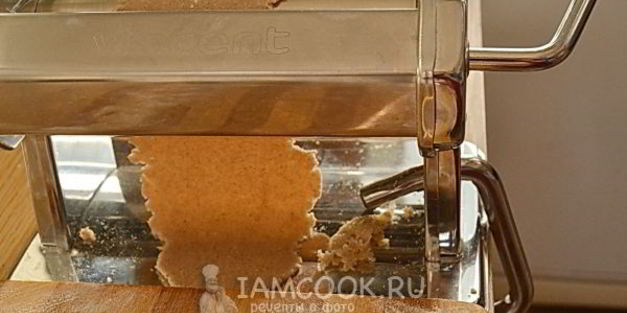 домашняя гречневая лапша