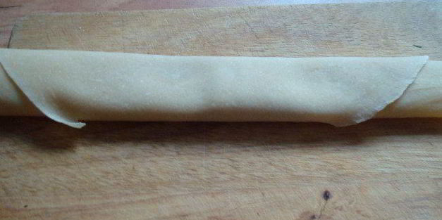 домашняя лапша