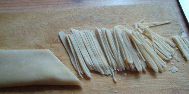 домашняя лапша