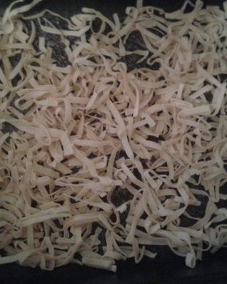 Домашняя яичная лапша