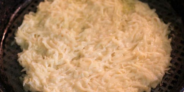 драники с грибами