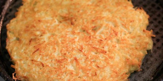 драники с грибами