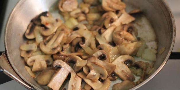 драники с грибами