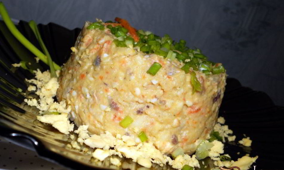 Рецепт форшмак