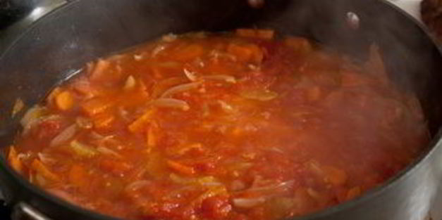 фрикадельки в томатном соусе