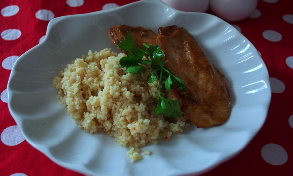 Рецепт гарнир диетический с курицей