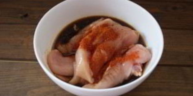 гарнир диетический с курицей