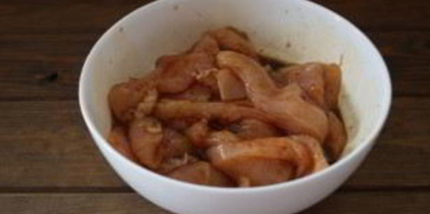 гарнир диетический с курицей