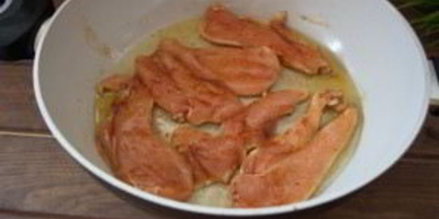 гарнир диетический с курицей